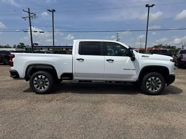 2026 Chevrolet Silverado 2500HD Crew Cab, Standard Bed, WT, 4WD