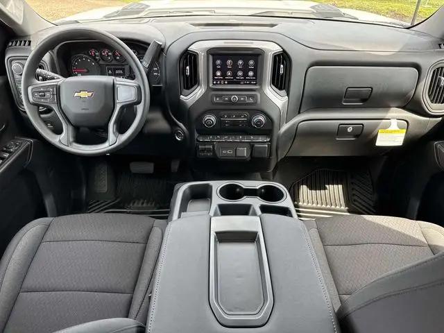 2026 Chevrolet Silverado 2500HD Crew Cab, Standard Bed, WT, 4WD