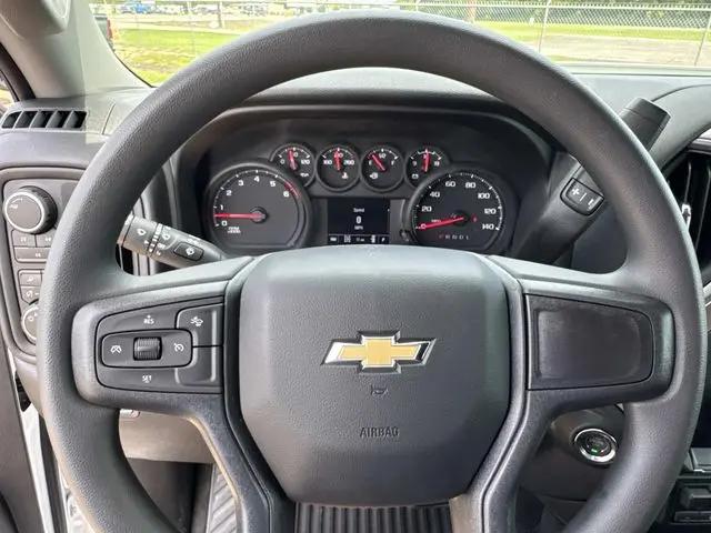 2026 Chevrolet Silverado 2500HD Crew Cab, Standard Bed, WT, 4WD