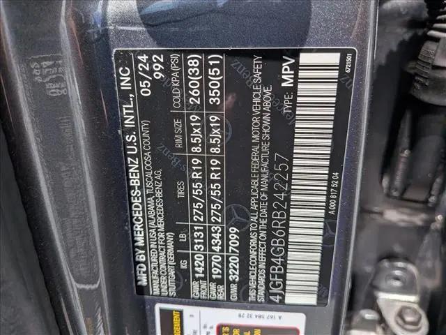 2024 Mercedes-Benz GLE GLE 450 4MATIC