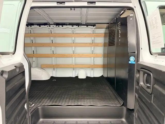 2024 GMC Savana Cargo RWD 2500 Regular Wheelbase Work Van