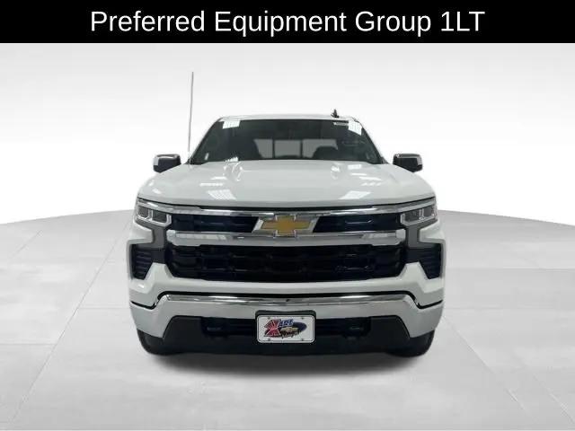 2026 Chevrolet Silverado 1500 4WD Crew Cab Standard Bed LT