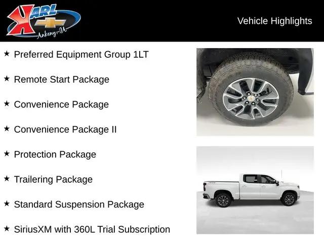 2026 Chevrolet Silverado 1500 4WD Crew Cab Standard Bed LT
