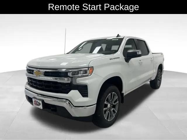 2026 Chevrolet Silverado 1500 4WD Crew Cab Standard Bed LT