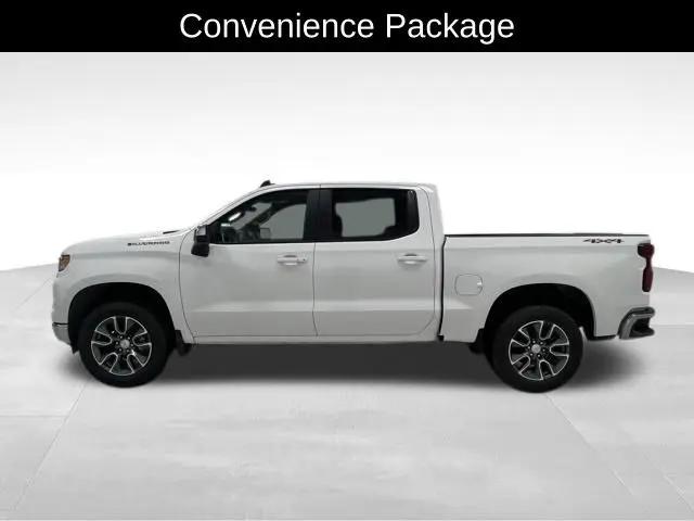 2026 Chevrolet Silverado 1500 4WD Crew Cab Standard Bed LT