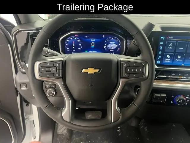 2026 Chevrolet Silverado 1500 4WD Crew Cab Standard Bed LT
