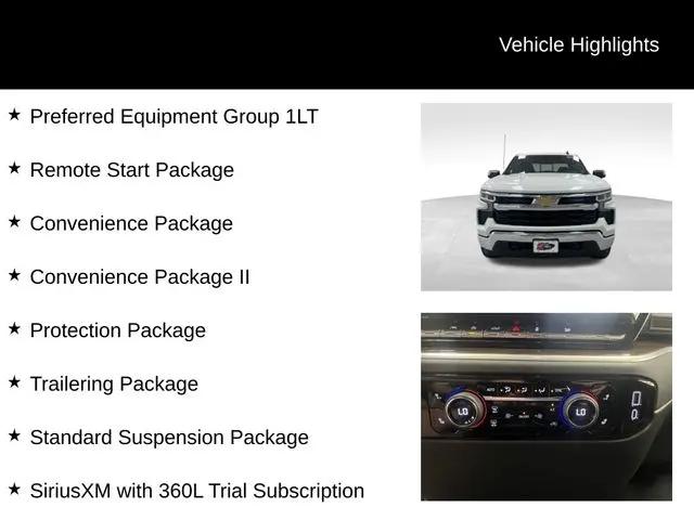 2026 Chevrolet Silverado 1500 4WD Crew Cab Standard Bed LT