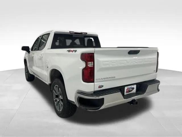 2026 Chevrolet Silverado 1500 4WD Crew Cab Standard Bed LT