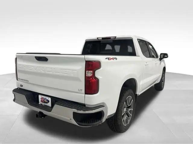 2026 Chevrolet Silverado 1500 4WD Crew Cab Standard Bed LT
