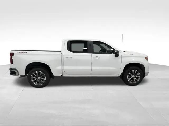 2026 Chevrolet Silverado 1500 4WD Crew Cab Standard Bed LT