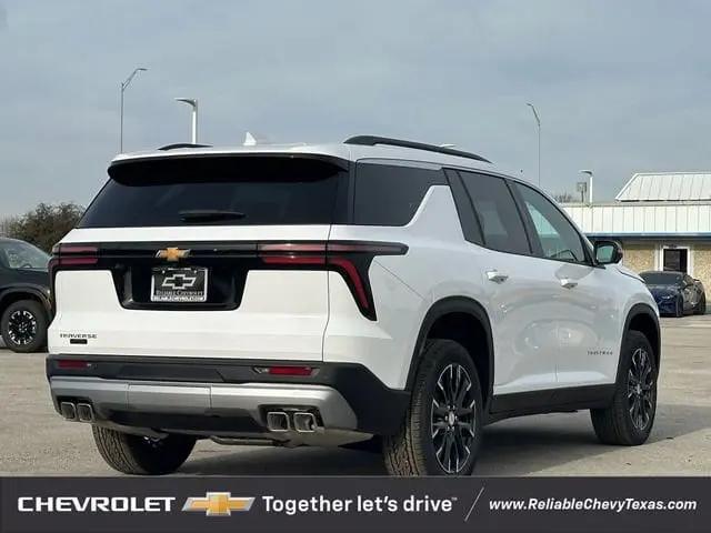 2026 Chevrolet Traverse FWD LT