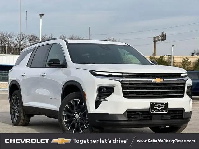 2026 Chevrolet Traverse FWD LT