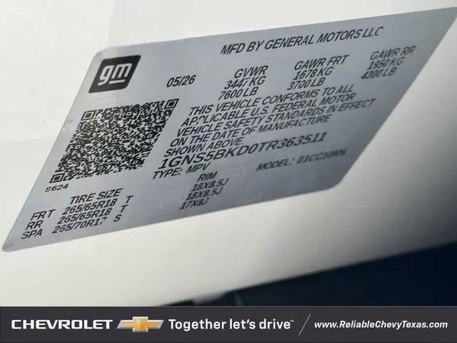 2026 Chevrolet Suburban LS, RWD
