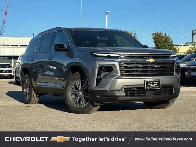 2026 Chevrolet Traverse FWD LT