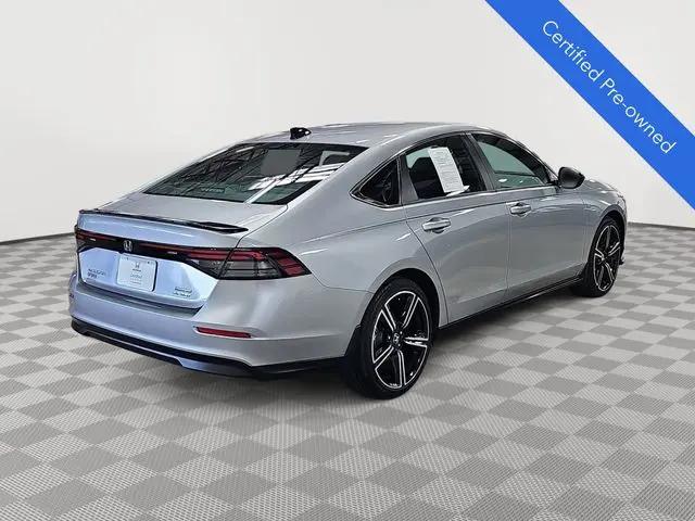 2023 Honda Accord Hybrid Sport