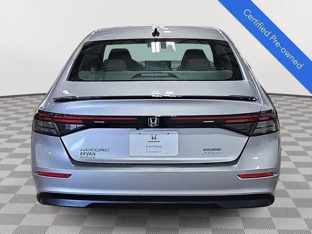 2023 Honda Accord Hybrid Sport