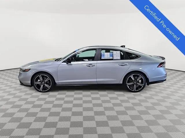 2023 Honda Accord Hybrid Sport