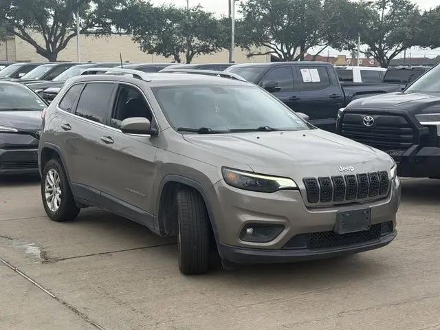 2019 Jeep Cherokee Latitude FWD