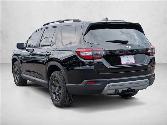 2024 Honda Pilot TrailSport