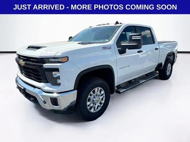 2024 Chevrolet Silverado 3500HD 2WD Crew Cab Standard Bed Work Truck