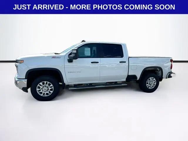 2024 Chevrolet Silverado 3500HD 2WD Crew Cab Standard Bed Work Truck