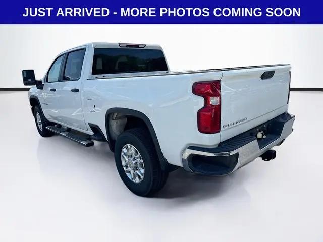 2024 Chevrolet Silverado 3500HD 2WD Crew Cab Standard Bed Work Truck