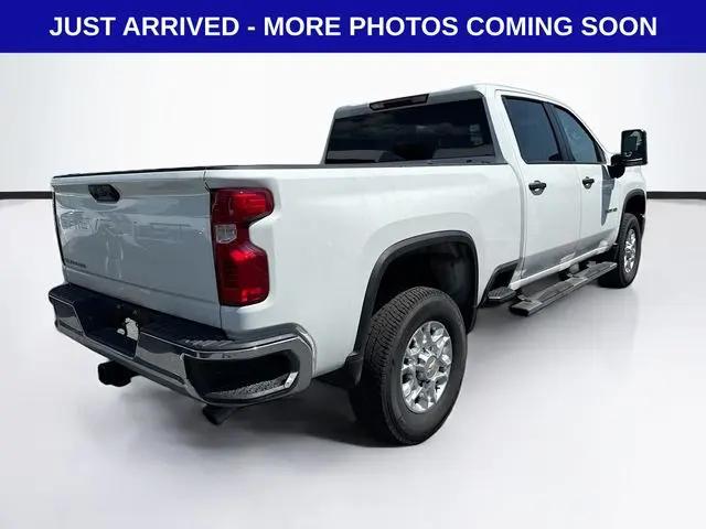 2024 Chevrolet Silverado 3500HD 2WD Crew Cab Standard Bed Work Truck