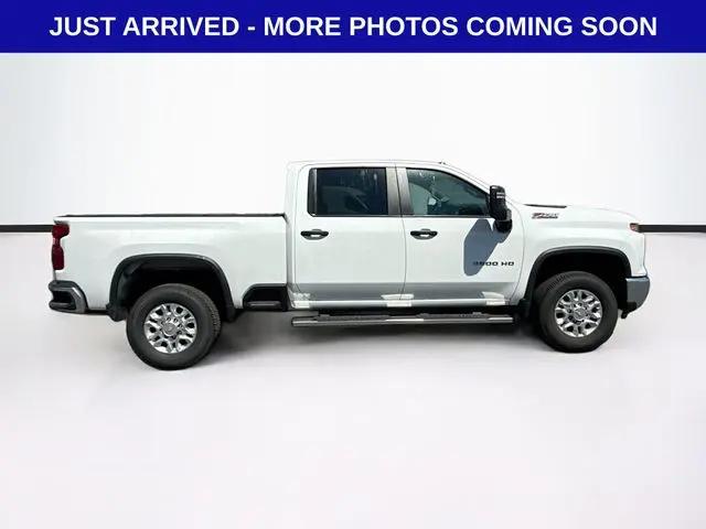 2024 Chevrolet Silverado 3500HD 2WD Crew Cab Standard Bed Work Truck