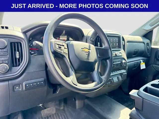 2024 Chevrolet Silverado 3500HD 2WD Crew Cab Standard Bed Work Truck
