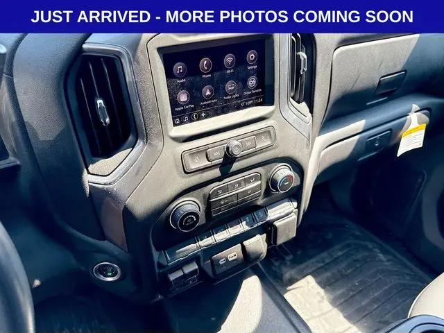 2024 Chevrolet Silverado 3500HD 2WD Crew Cab Standard Bed Work Truck