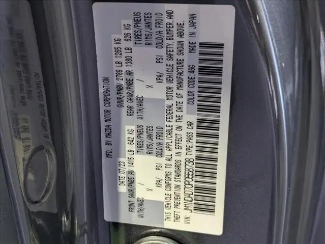 2023 Mazda MX-5 Grand Touring