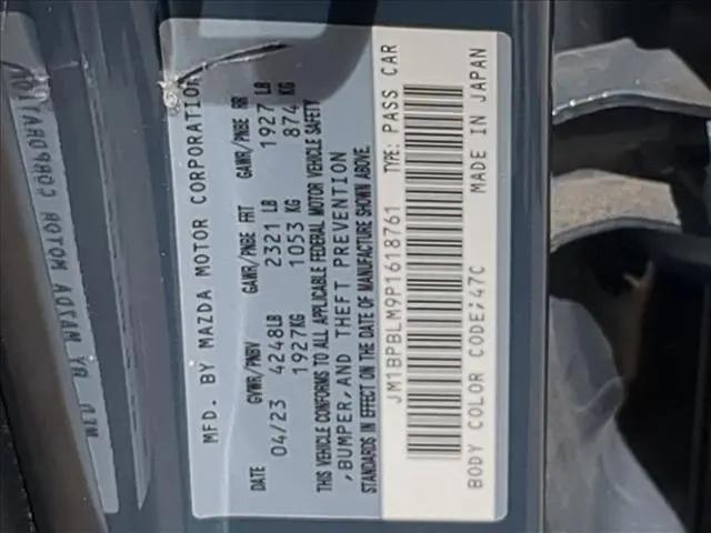 2023 Mazda Mazda3 2.5 S Carbon Edition