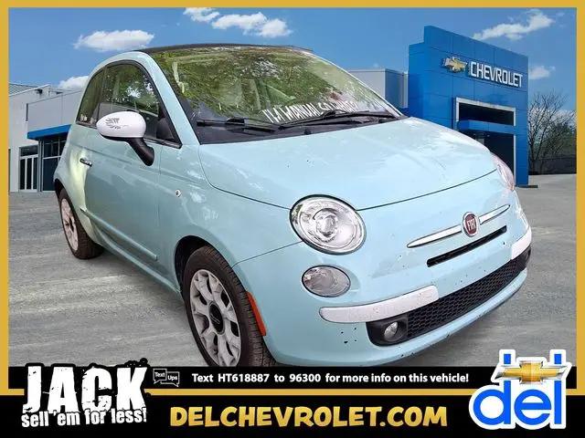2017 Fiat 500c Lounge for sale in Paoli, PA
