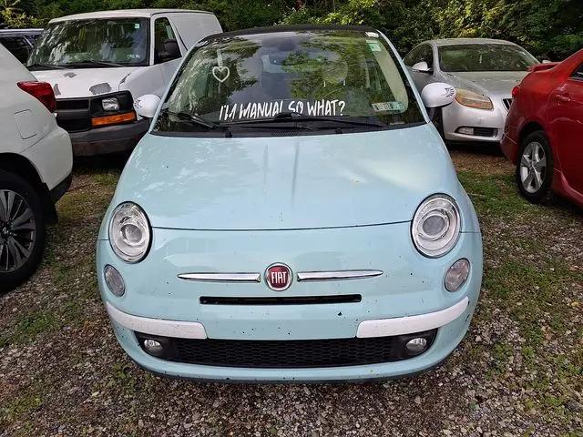 2017 Fiat 500c Lounge
