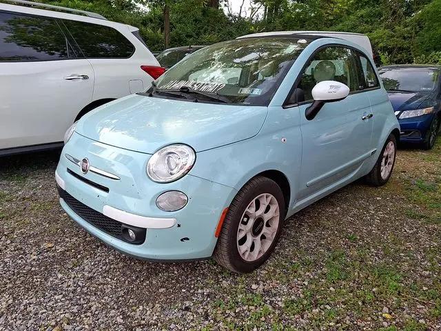 2017 Fiat 500c Lounge