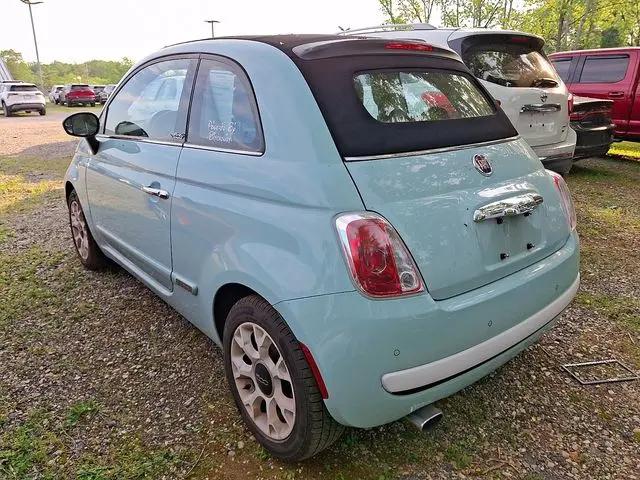 2017 Fiat 500c Lounge