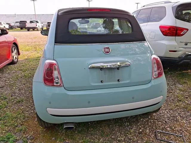 2017 Fiat 500c Lounge