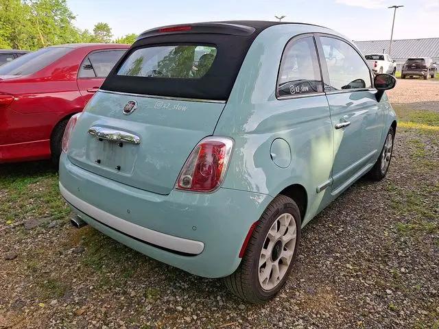 2017 Fiat 500c Lounge