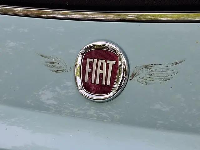 2017 Fiat 500c Lounge