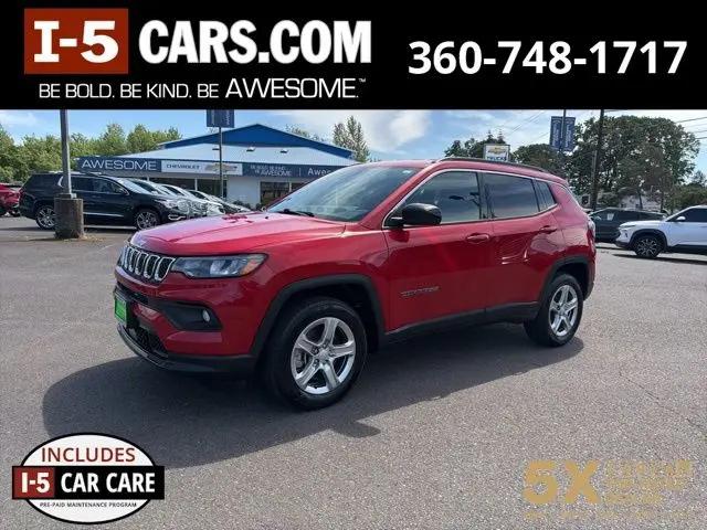 2024 Jeep Compass Latitude 4x4 for sale in Chehalis, WA