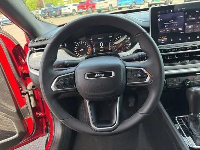 2024 Jeep Compass Latitude 4x4