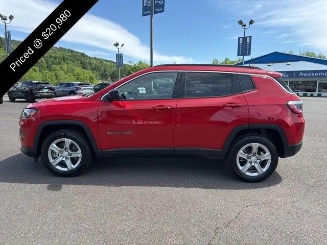 2024 Jeep Compass Latitude 4x4