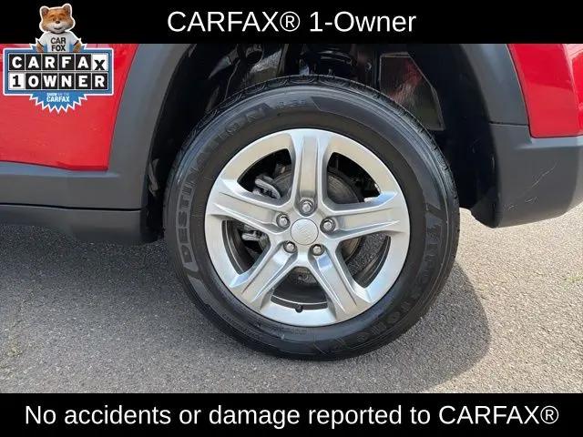 2024 Jeep Compass Latitude 4x4