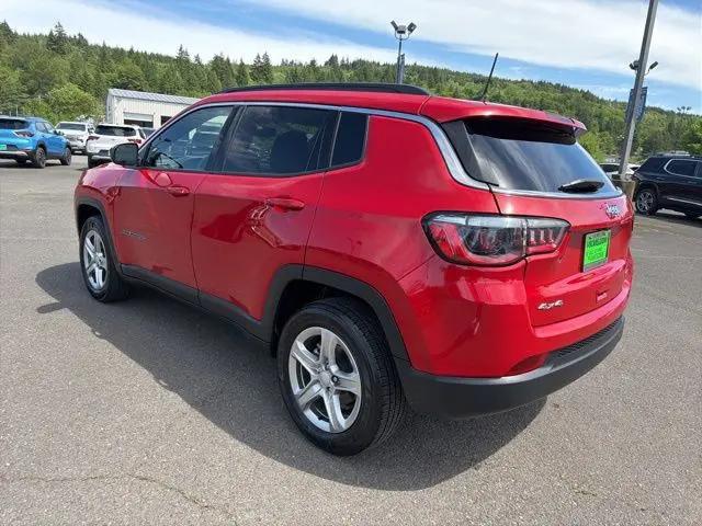 2024 Jeep Compass Latitude 4x4