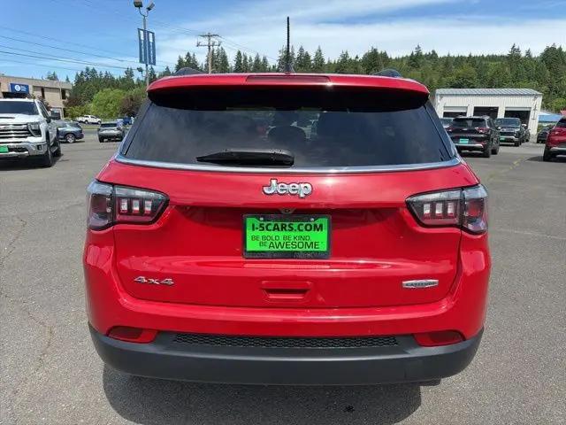 2024 Jeep Compass Latitude 4x4