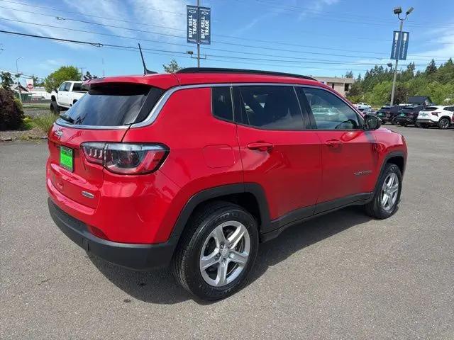 2024 Jeep Compass Latitude 4x4