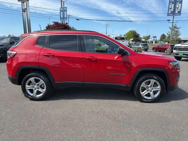 2024 Jeep Compass Latitude 4x4