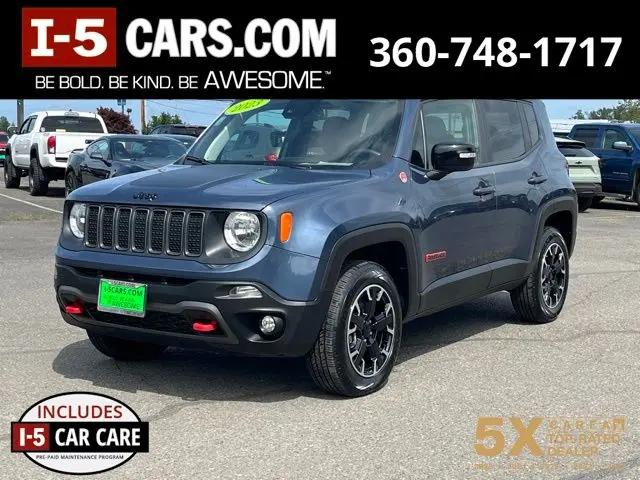 2023 Jeep Renegade Trailhawk 4x4 for sale in Chehalis, WA