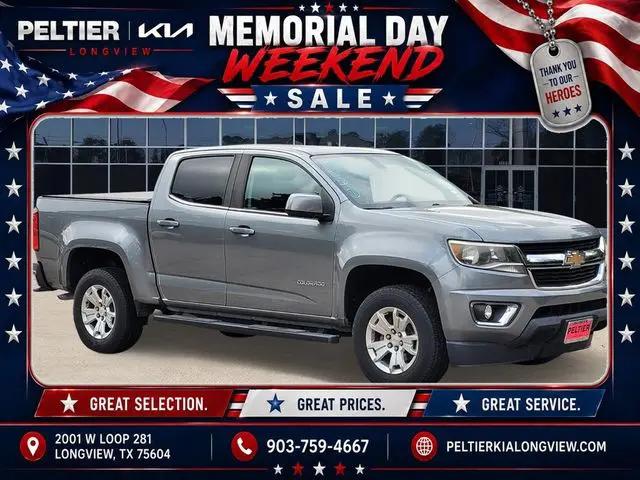 2018 Chevrolet Colorado LT for sale in Longview, TX
