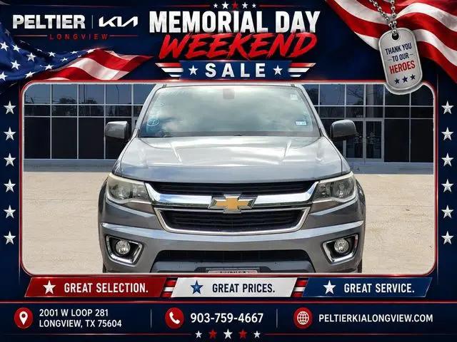2018 Chevrolet Colorado LT